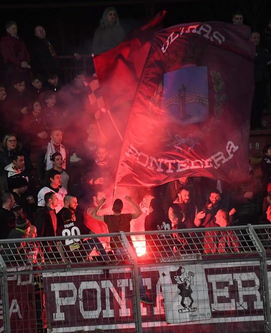 Per la festa della gradinata scendono in campo gli ultras 