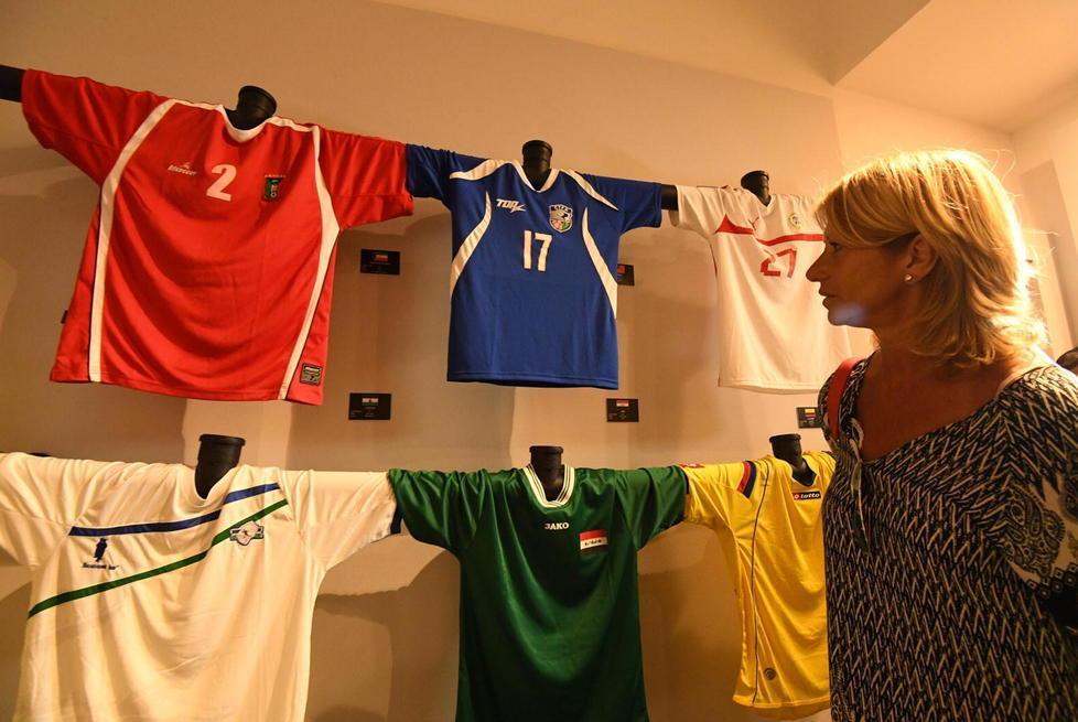 «Un’emozione mondiale» per Carolina Morace in visita al Palp a Pontedera e al “Masoni” di Fornacette