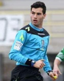 L’arbitro viareggino Mario Picardi dirigerà le partite in Eccellenza
