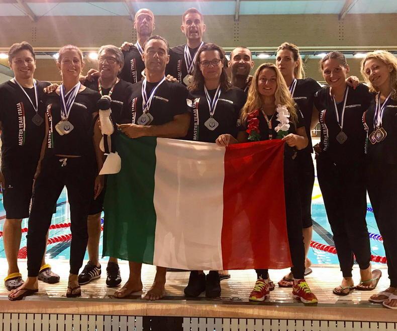 Una pioggia di medaglie per il Kamasub Camaiore