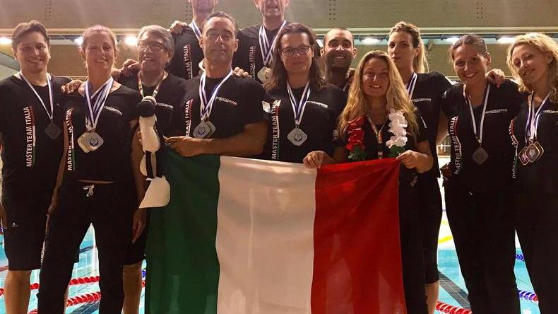 Una pioggia di medaglie per il Kamasub Camaiore