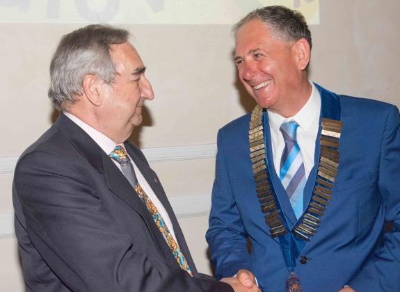 Cambio della guardia Bigongiari presidente del Rotary Club Versilia