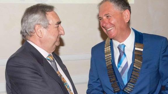 Cambio della guardia Bigongiari presidente del Rotary Club Versilia