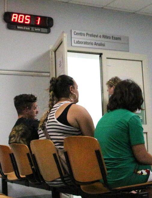 Numeratore elettronico fuori uso al Tabarracci Disagi al centro prelievi