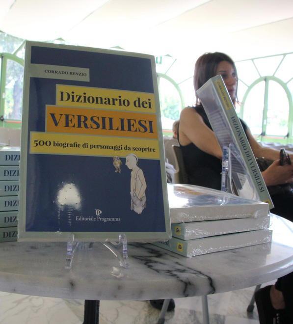 Nel libro di Corrado Benzio 500 storie della Versilia 