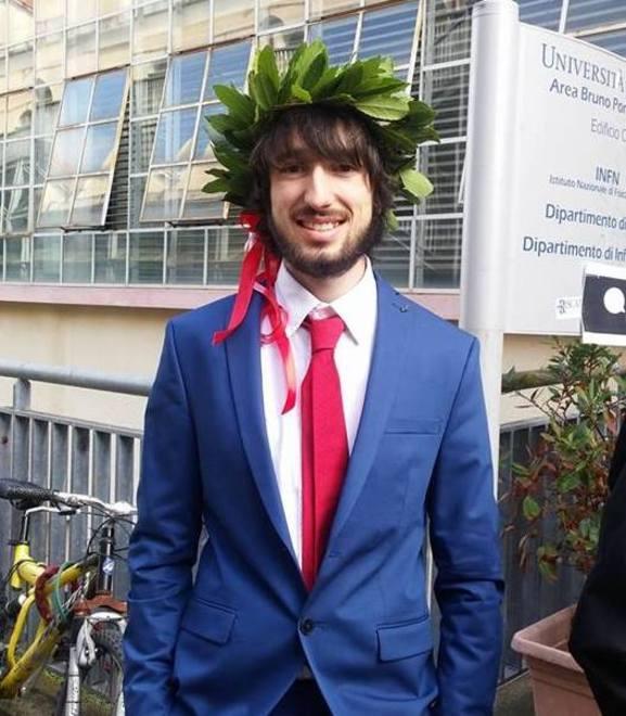 Tommaso Catuogno al Simposio in Colorado