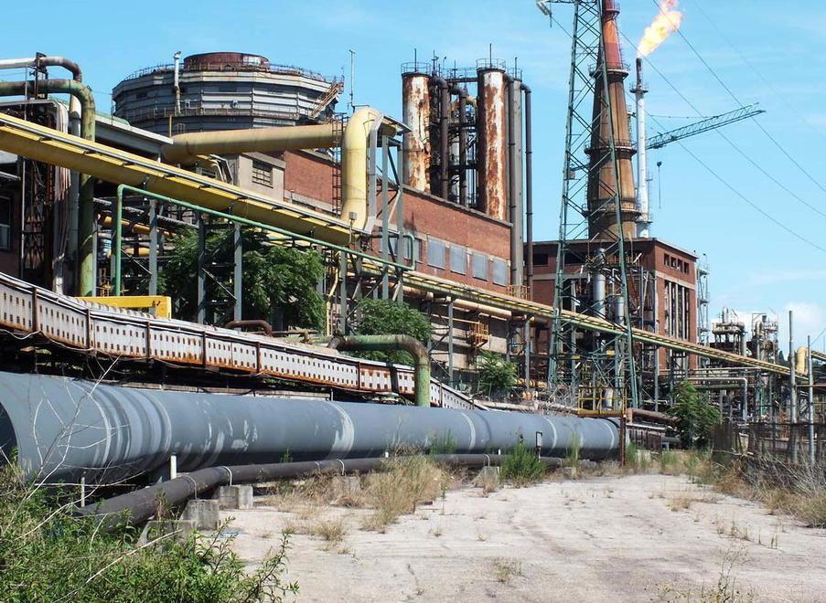 Aferpi, operaio ferito nell’improvvisa caduta di un grosso motore