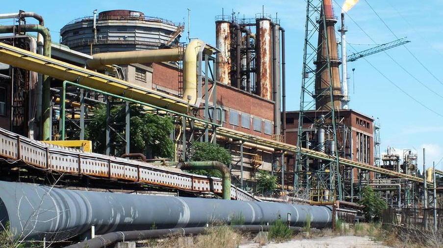 Aferpi, operaio ferito nell’improvvisa caduta di un grosso motore