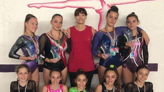Quattro podi maremmani Il Grosseto miete successi all’olimpico Lago di Vico