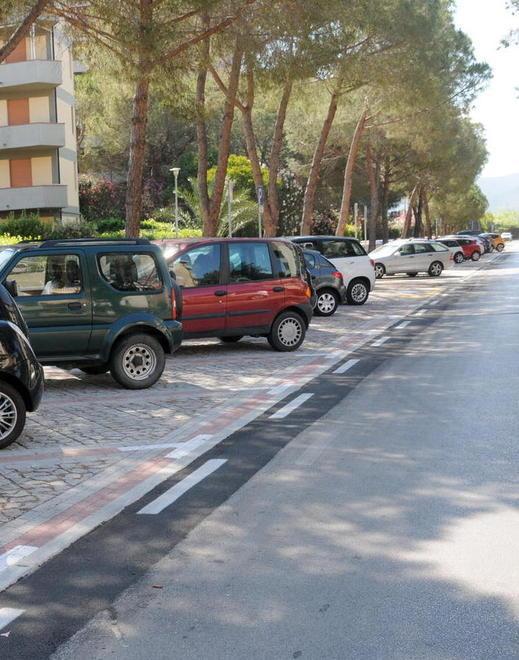 Riqualificazione di via Lago di Bracciano Lavori terminati 