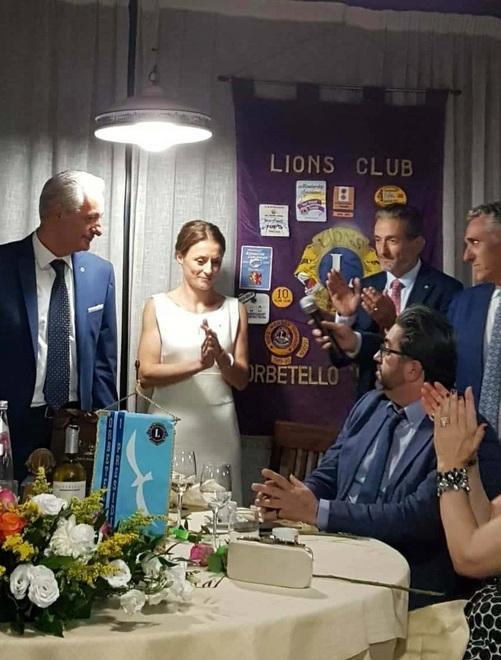 Passaggio di campana La presidentessa Lions è Valeria Avagliano