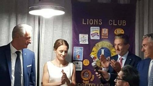 Passaggio di campana La presidentessa Lions è Valeria Avagliano