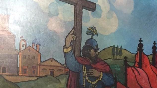 Donato al Comune un quadro su Lazzaretti
