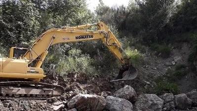 Fosso Scabbia, lavori del Consorzio Bonifica per regimare le acque