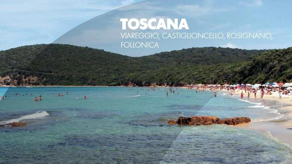 Il mare a portata di treno La fermata è a Follonica