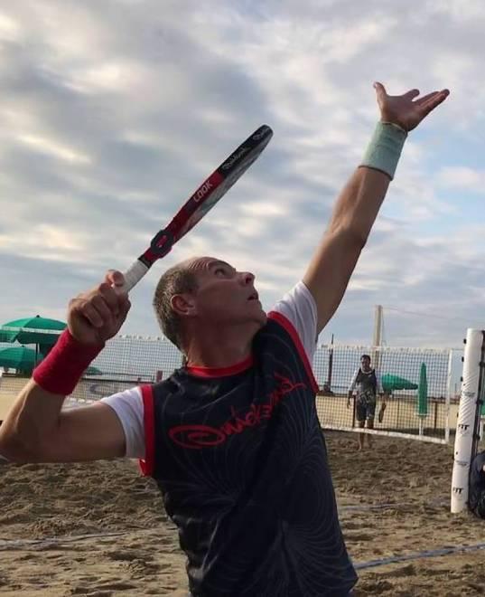 I migliori del beachtennis sulla sabbia di Marina 
