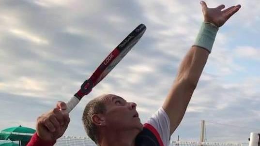 I migliori del beachtennis sulla sabbia di Marina
