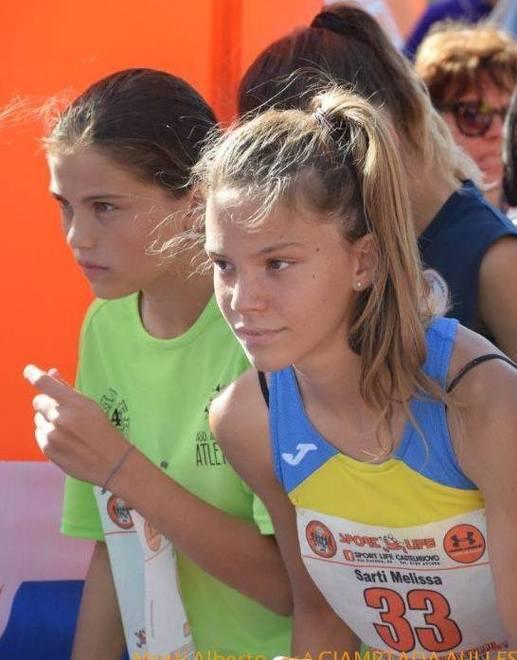 Runnerini superstar su strada e su pista Medaglie e piazzamenti per i baby campioni 