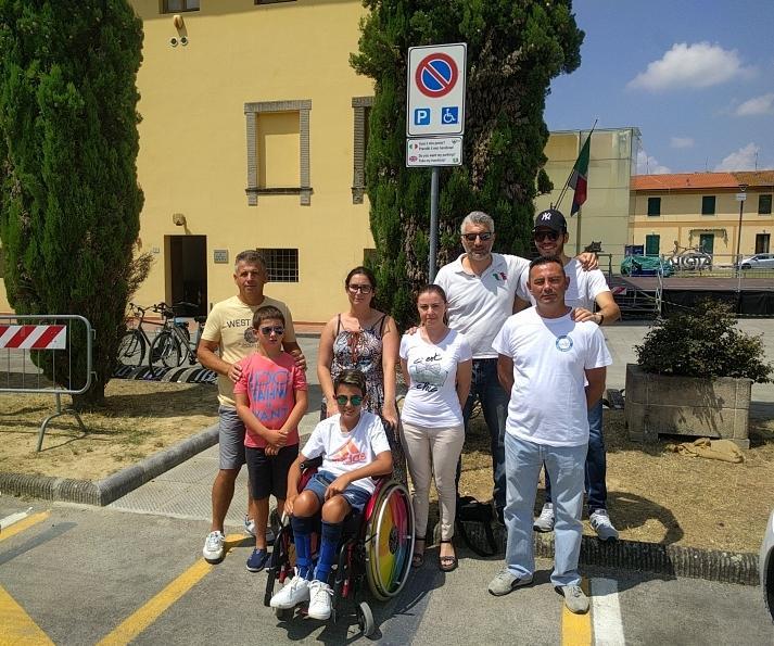 Città più accessibile A Porcari tutti a norma gli stalli per disabili 
