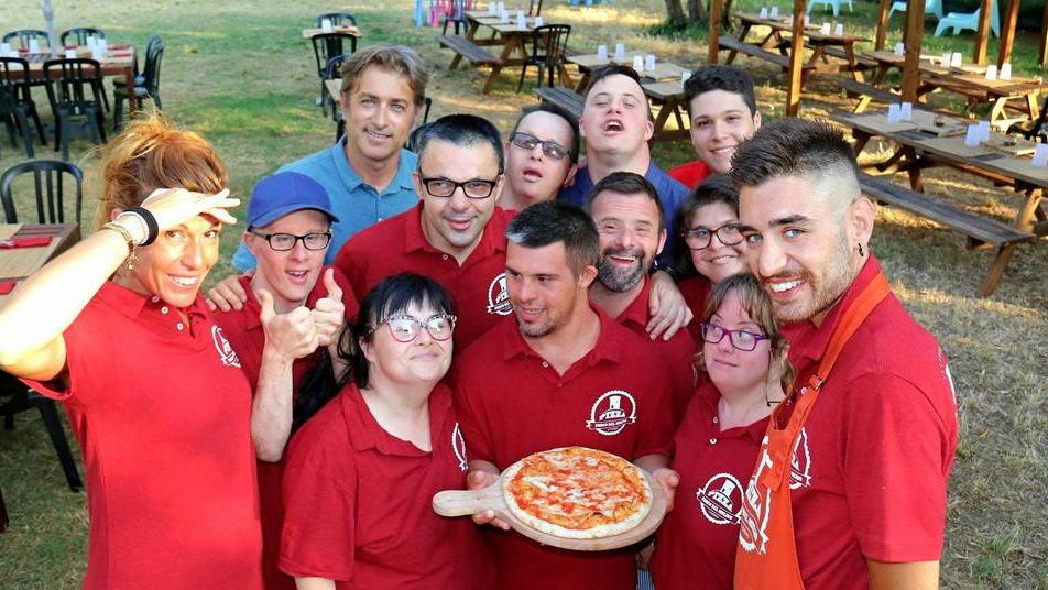 Una nuova pizzeria veramente particolare