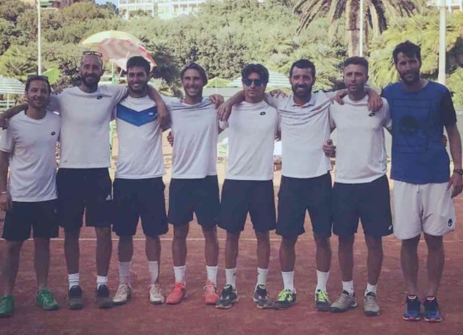 Tennis, miracolo Villa Lloyd: vince e conquista la promozione in B 