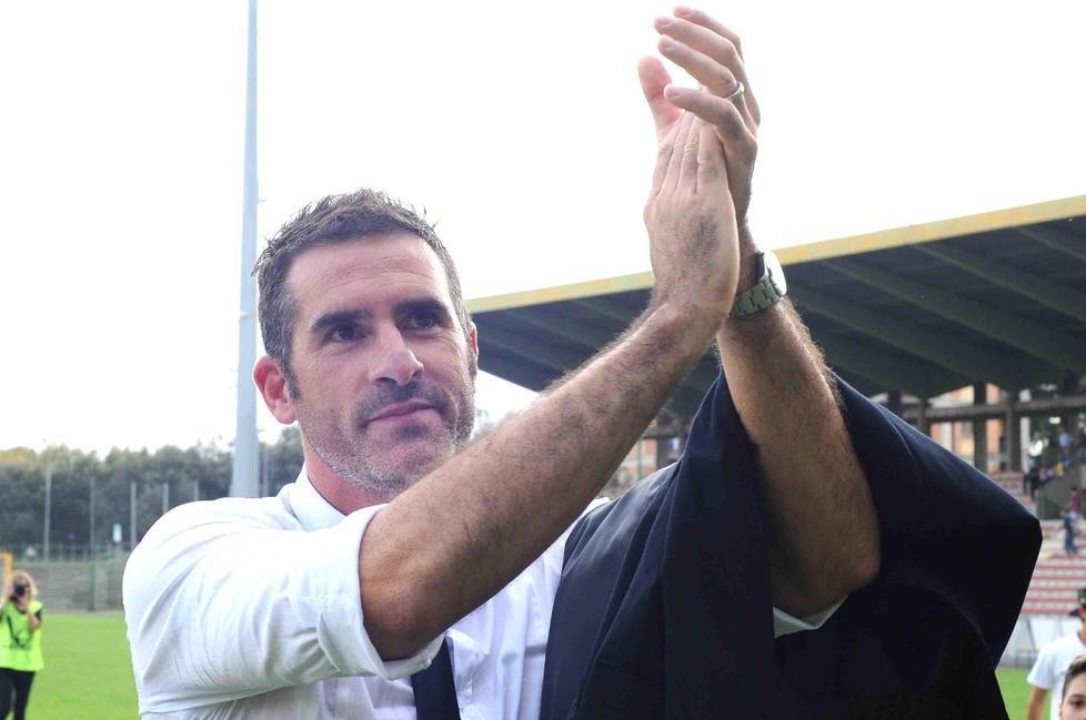 Lucarelli è tornato accordo nella notte e lunedì allo stadio 
