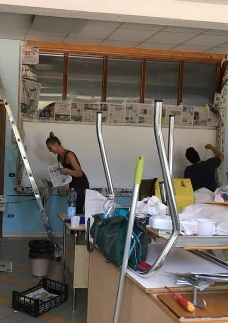 I genitori tinteggiano le elementari Guidotti