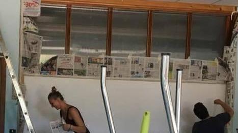 I genitori tinteggiano le elementari Guidotti