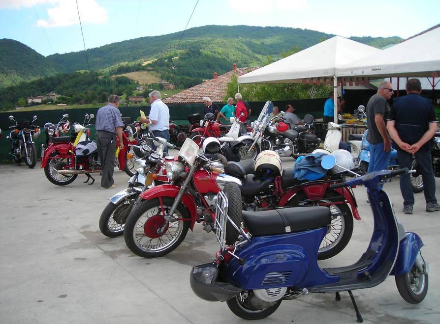 Moto e scooter d’altri tempi per la 50 km in Appennino 