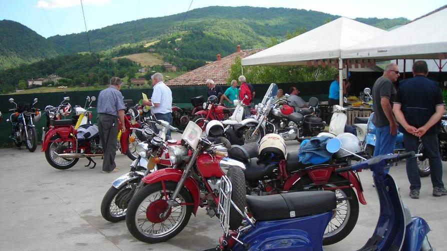 Moto e scooter d’altri tempi per la 50 km in Appennino