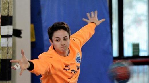 Martina Iacovello tra i pali della Casalgrande Padana