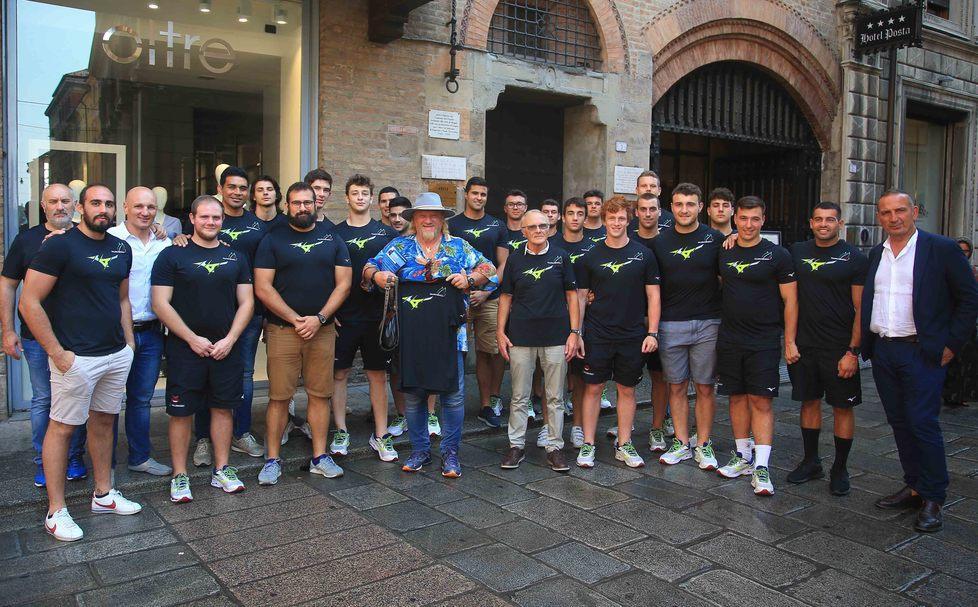 Svolta storica per il rugby reggiano Bergonzi lascia, il nuovo patron è Grassi 