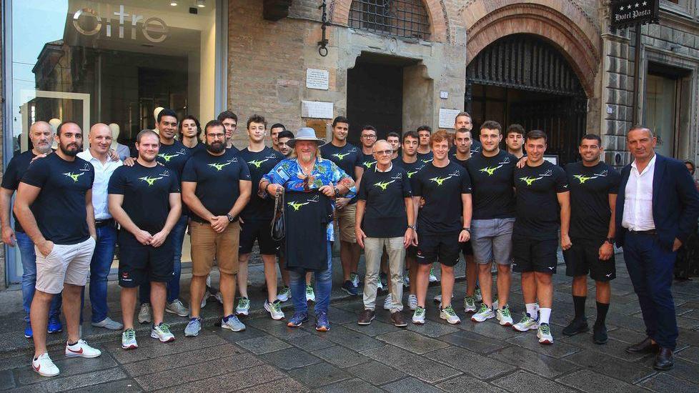 Svolta storica per il rugby reggiano Bergonzi lascia, il nuovo patron è Grassi