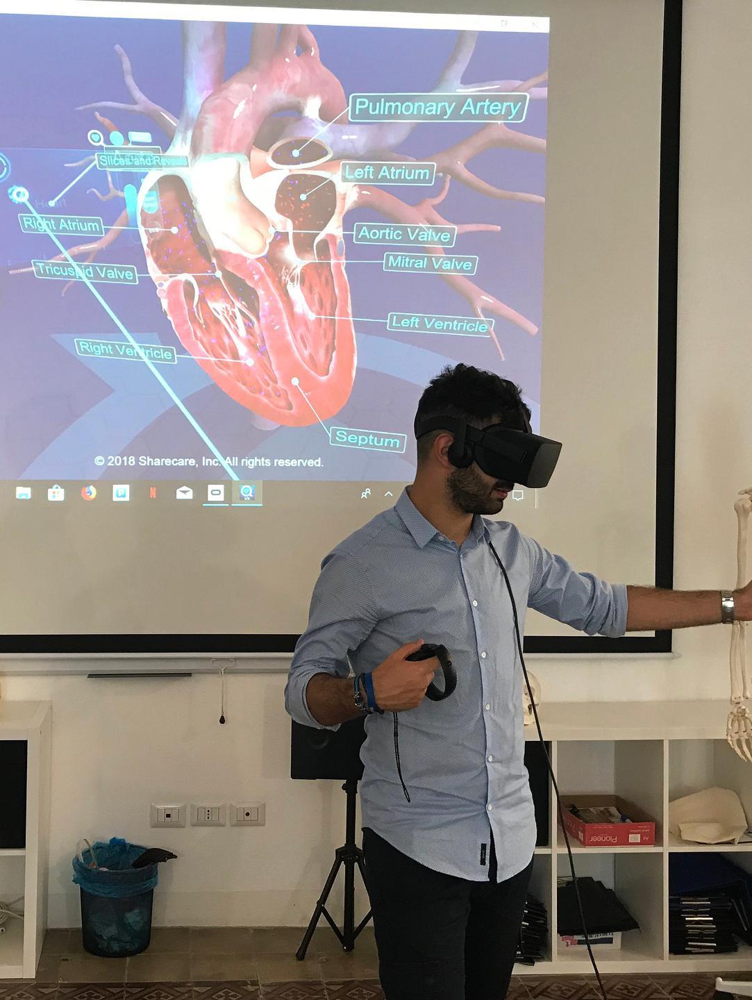 Tour virtuale per i test di accesso a Medicina 