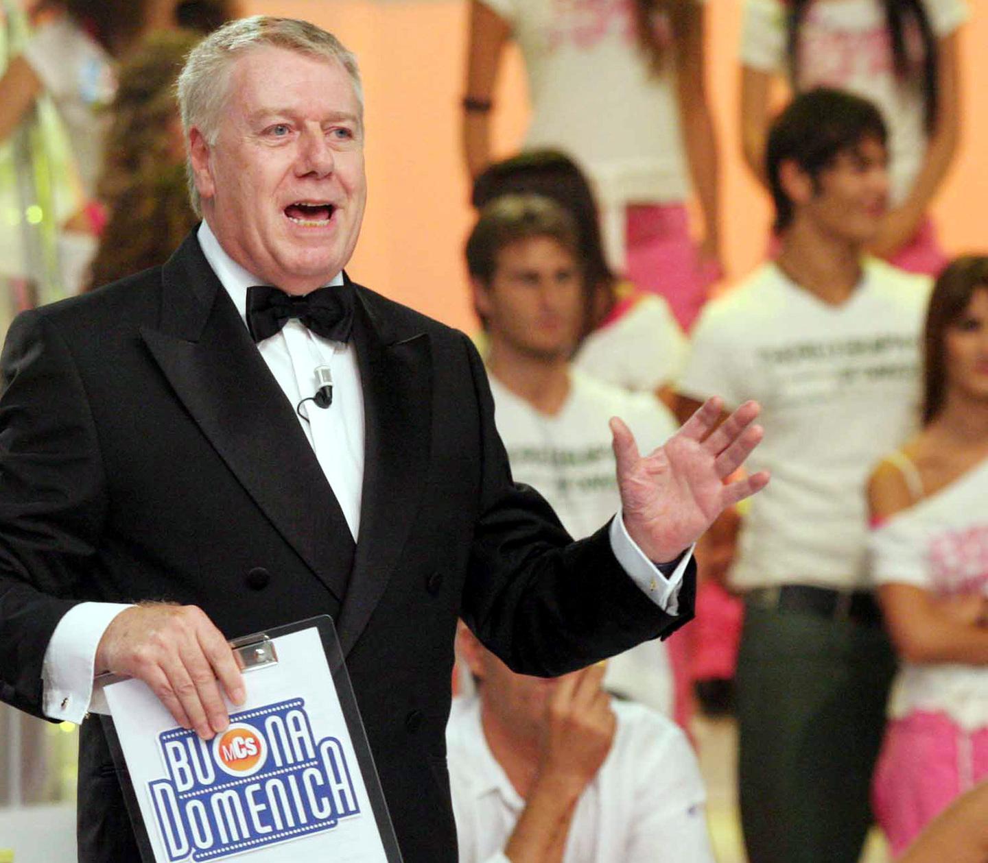 Claudio Lippi: «Non è più la tv di una volta» 