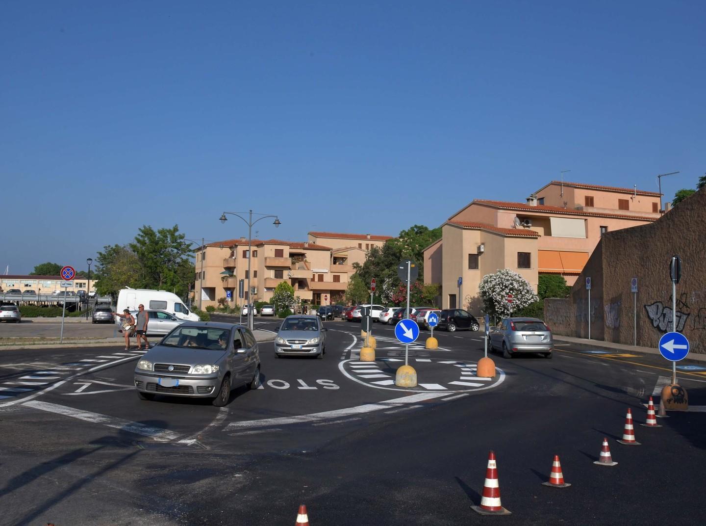 Via Nanni, spunta una nuova rotatoria 