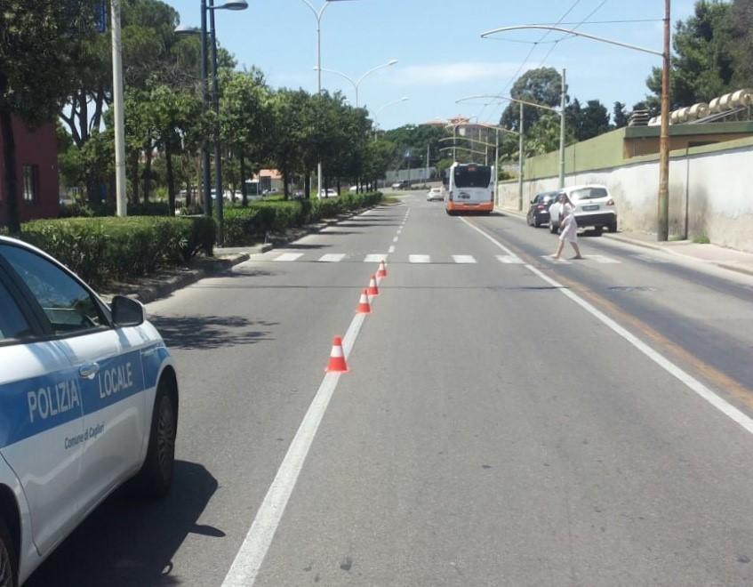 Cagliari, sedicenne investito sulle strisce assieme al suo cagnolino