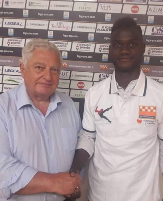 Pistoiese, colpo per l’attacco Dall’Atalanta arriva Latte Lath 