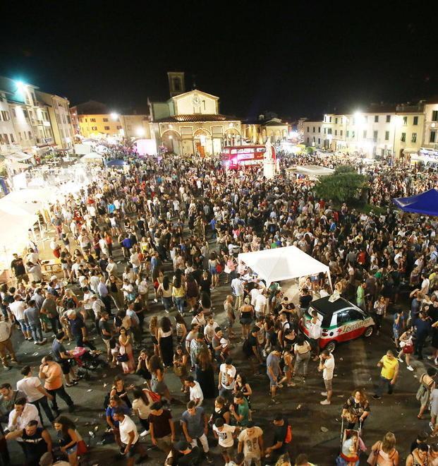 Robot e fuochi d’artificio La Notte Bianca torna con gli effetti speciali 