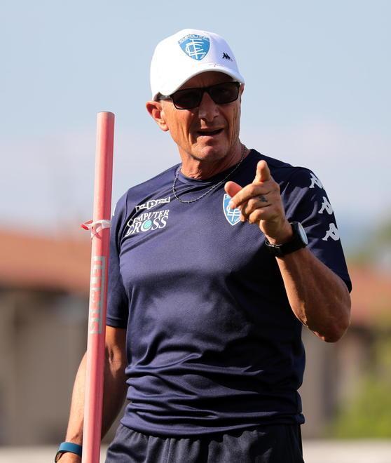 Primo allenamento in gruppo per il danese Rasmussen