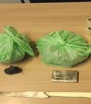 In casa aveva 350 grammi tra marijuana e hashish