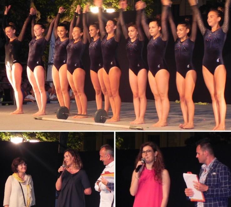 I primi 40 anni della Ginnastica Ponsacco 