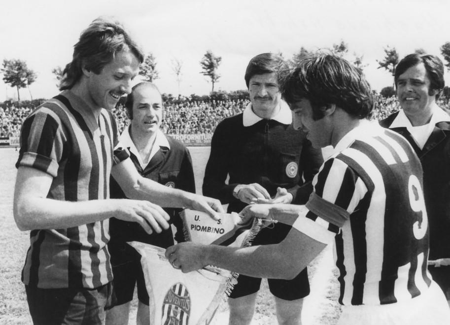 Batte forte il cuore del Magona In campo le vecchie glorie 
