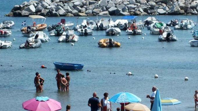 «Non è inquinato il mare di Salivoli»