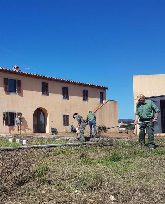 Controlli nei boschi Giubbe Verdi in campo