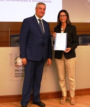 «Premio a Luzzetti quando le opere saranno arrivate» 