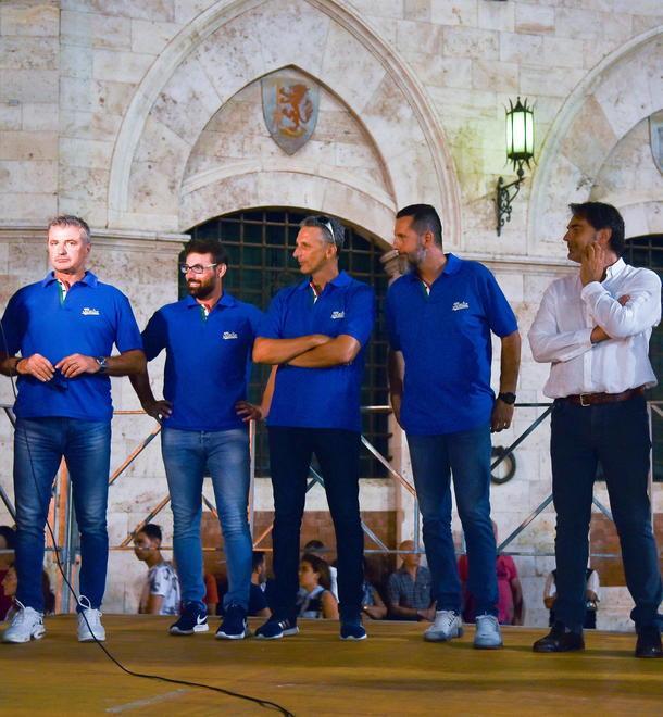 I coach hanno il Bbc nel cuore «Qui i momenti più belli» 