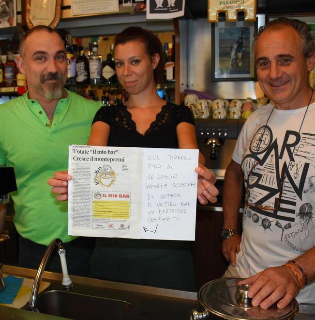 Sorrisi e simpatia Al bancone del Mirò la gentilezza ha il volto di Alessia 