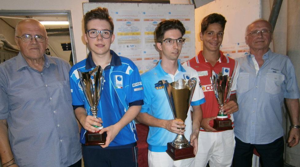 Trofeo Emmeti a Villanova Splendido quarto posto per il 15enne Stefano Benati 