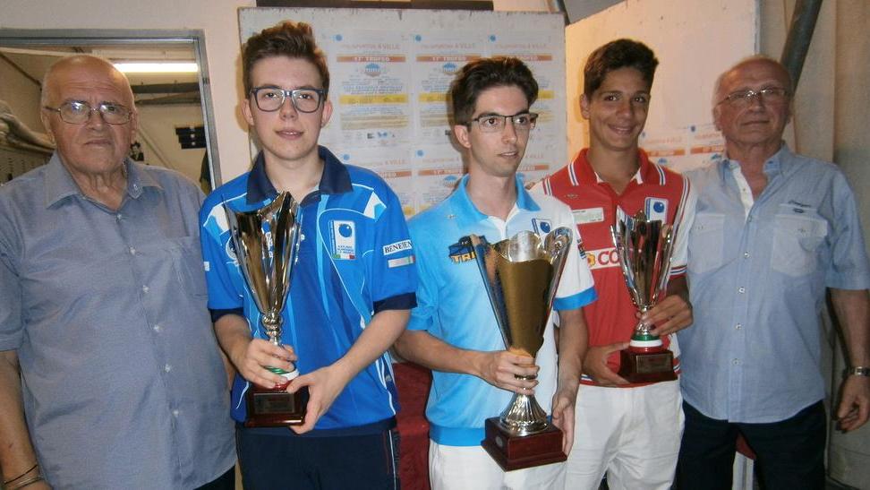 Trofeo Emmeti a Villanova Splendido quarto posto per il 15enne Stefano Benati